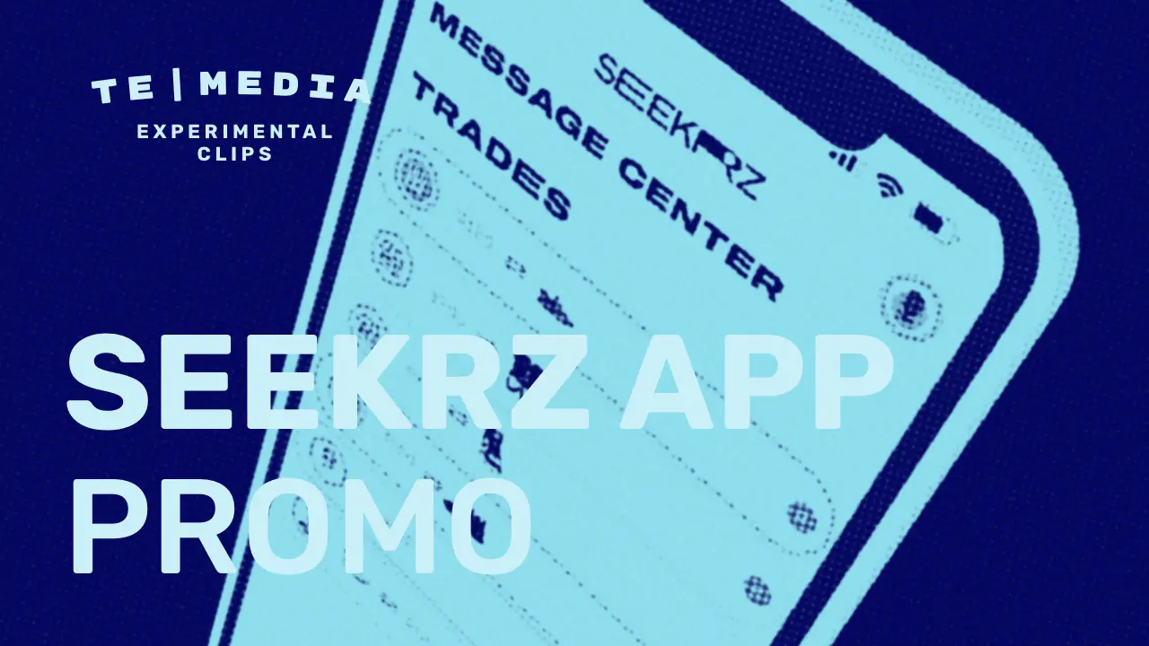 Seekrz App - Ad